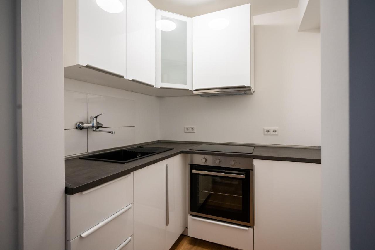 Old Town Apartment 2 Rooms/Baths Dusseldorf Luaran gambar